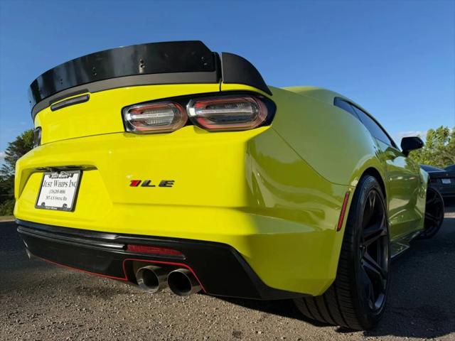 2020 Chevrolet Camaro RWD Coupe 1SS