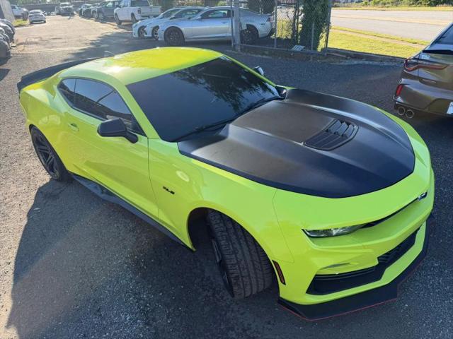 2020 Chevrolet Camaro RWD Coupe 1SS