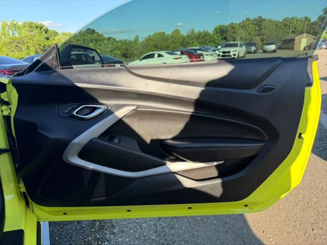 2020 Chevrolet Camaro RWD Coupe 1SS