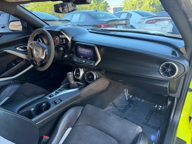 2020 Chevrolet Camaro RWD Coupe 1SS