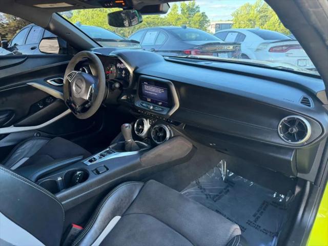2020 Chevrolet Camaro RWD Coupe 1SS
