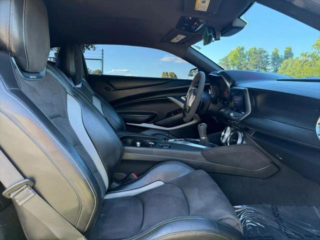 2020 Chevrolet Camaro RWD Coupe 1SS