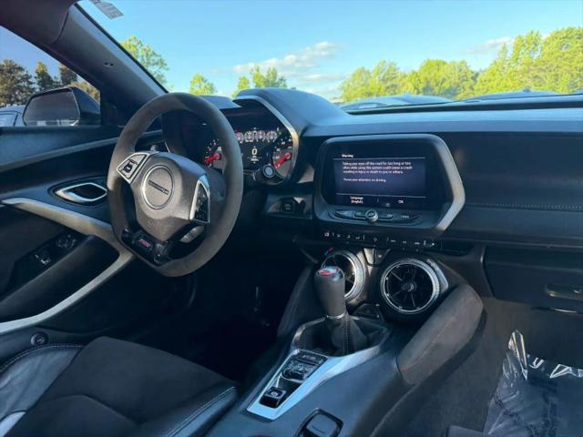 2020 Chevrolet Camaro RWD Coupe 1SS