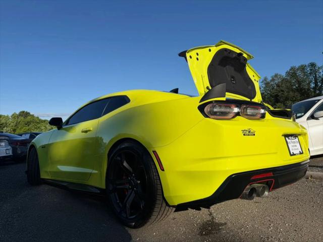 2020 Chevrolet Camaro RWD Coupe 1SS