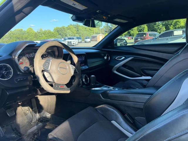 2020 Chevrolet Camaro RWD Coupe 1SS