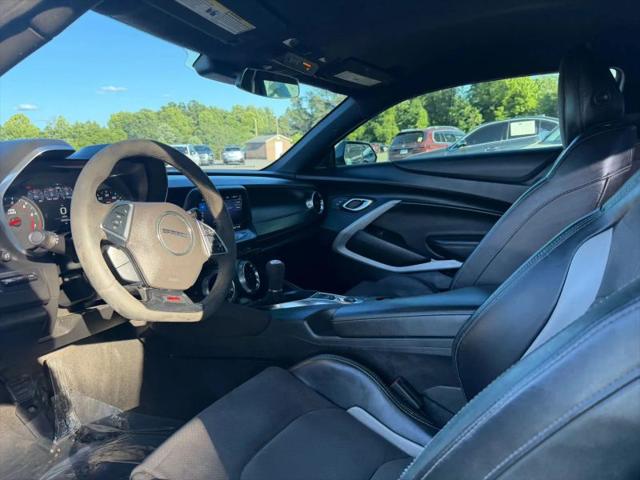 2020 Chevrolet Camaro RWD Coupe 1SS