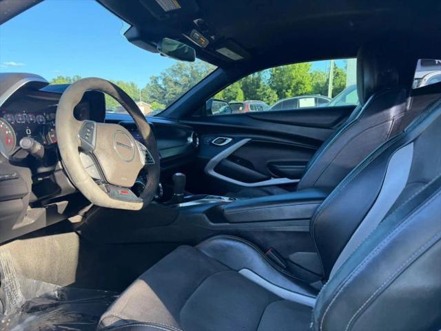 2020 Chevrolet Camaro RWD Coupe 1SS
