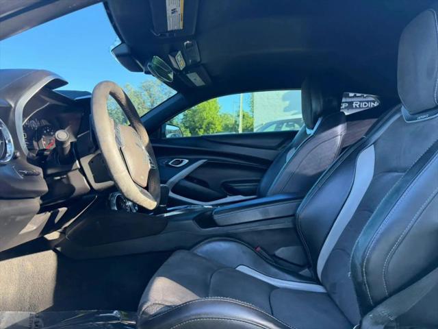 2020 Chevrolet Camaro RWD Coupe 1SS