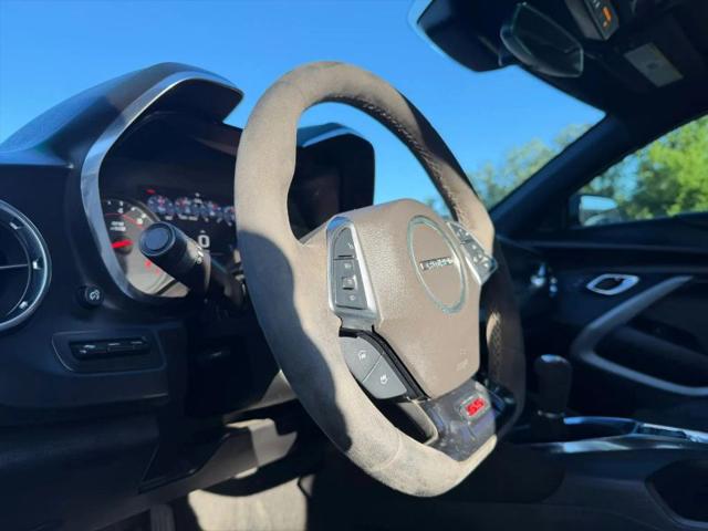 2020 Chevrolet Camaro RWD Coupe 1SS