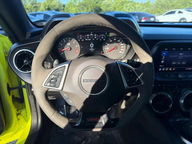 2020 Chevrolet Camaro RWD Coupe 1SS