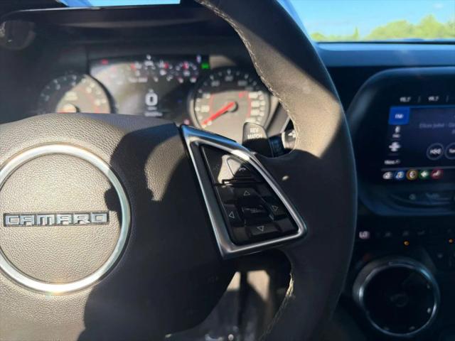 2020 Chevrolet Camaro RWD Coupe 1SS