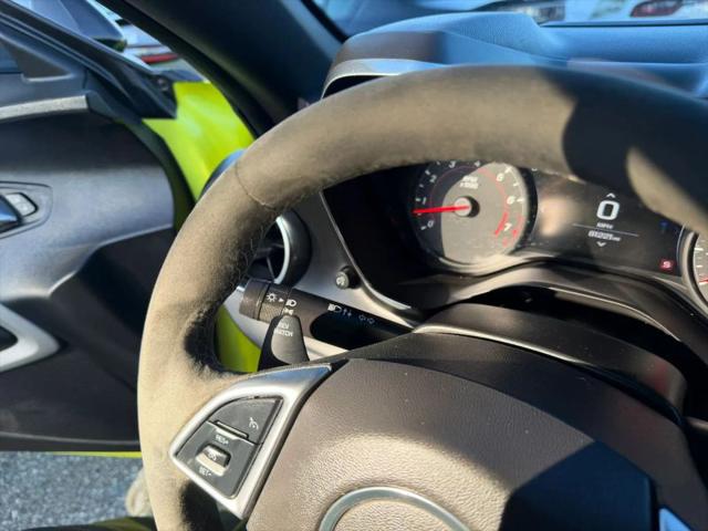 2020 Chevrolet Camaro RWD Coupe 1SS