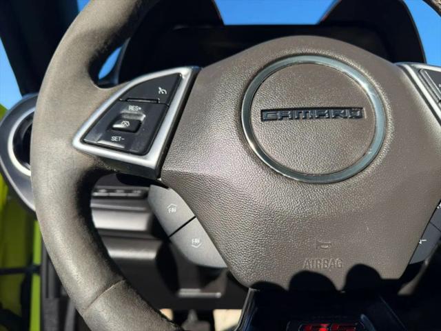 2020 Chevrolet Camaro RWD Coupe 1SS