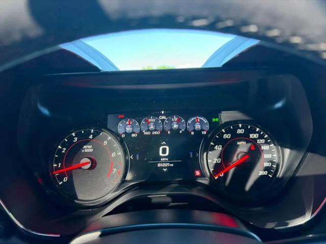 2020 Chevrolet Camaro RWD Coupe 1SS