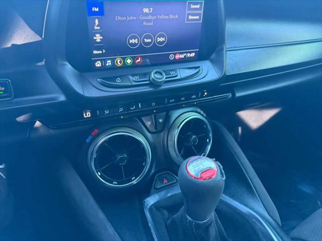 2020 Chevrolet Camaro RWD Coupe 1SS