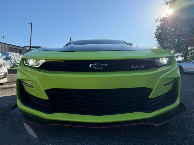 2020 Chevrolet Camaro RWD Coupe 1SS