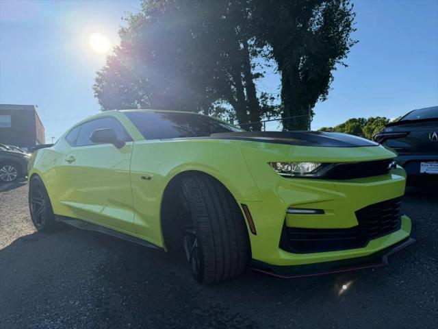 2020 Chevrolet Camaro RWD Coupe 1SS