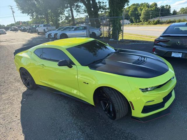2020 Chevrolet Camaro RWD Coupe 1SS