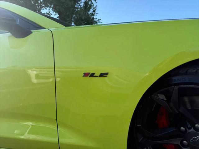 2020 Chevrolet Camaro RWD Coupe 1SS
