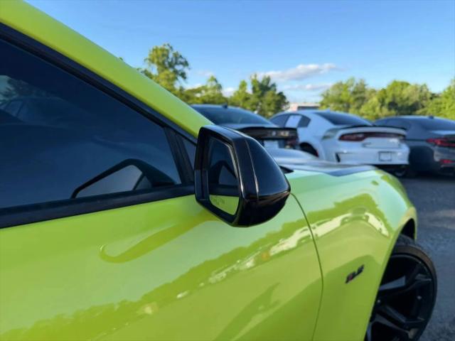 2020 Chevrolet Camaro RWD Coupe 1SS