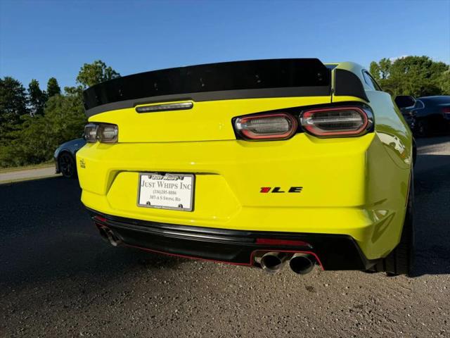 2020 Chevrolet Camaro RWD Coupe 1SS