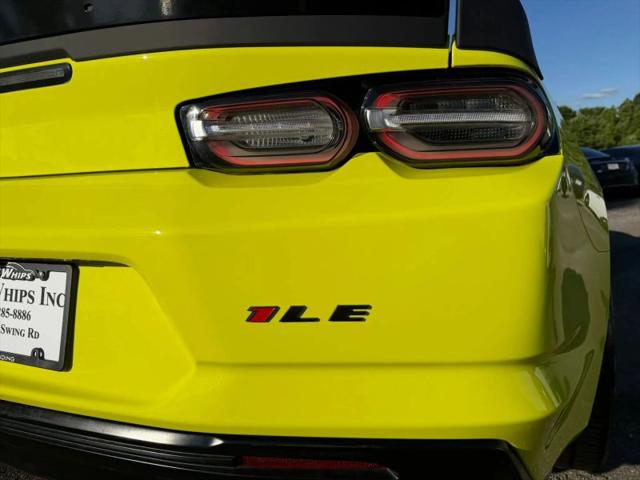 2020 Chevrolet Camaro RWD Coupe 1SS