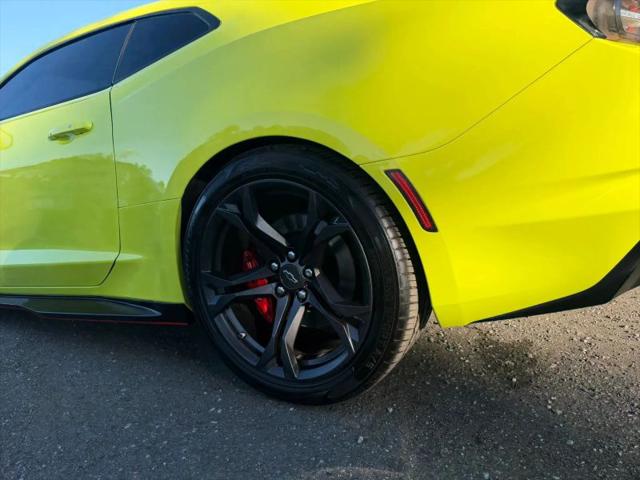 2020 Chevrolet Camaro RWD Coupe 1SS