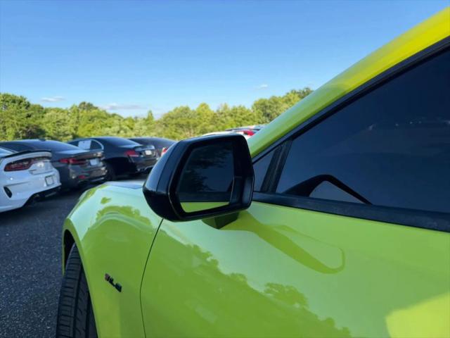 2020 Chevrolet Camaro RWD Coupe 1SS