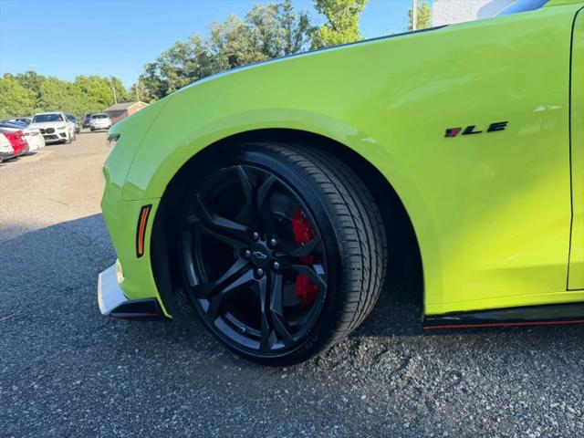 2020 Chevrolet Camaro RWD Coupe 1SS