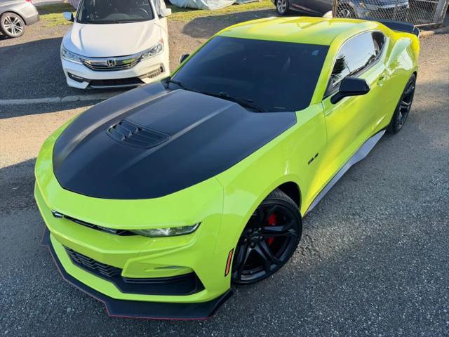 2020 Chevrolet Camaro RWD Coupe 1SS