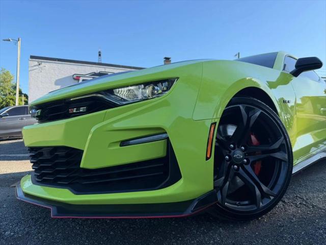 2020 Chevrolet Camaro RWD Coupe 1SS