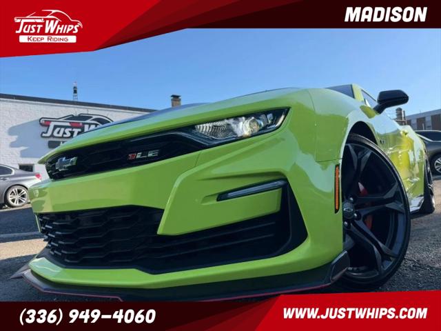 2020 Chevrolet Camaro RWD Coupe 1SS for sale in Madison, NC
