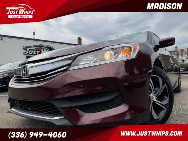 2017 Honda Accord LX for sale in Madison, NC