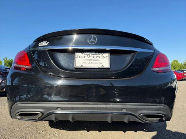 2019 Mercedes-Benz C-CLASS C 300 C 300