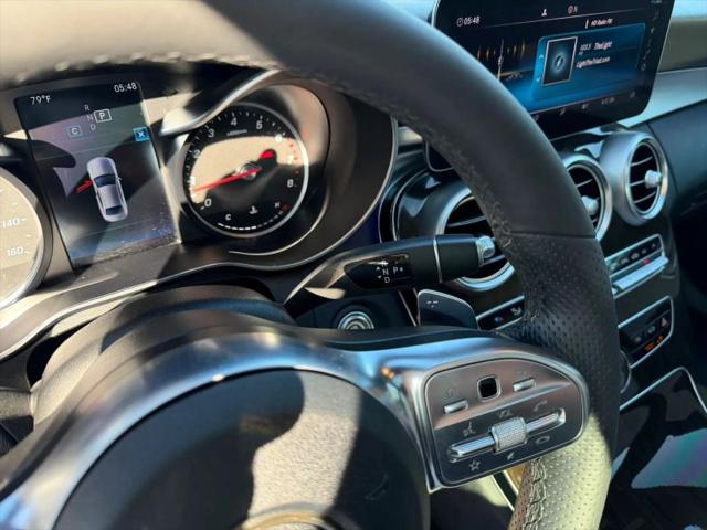 2019 Mercedes-Benz C-CLASS C 300 C 300