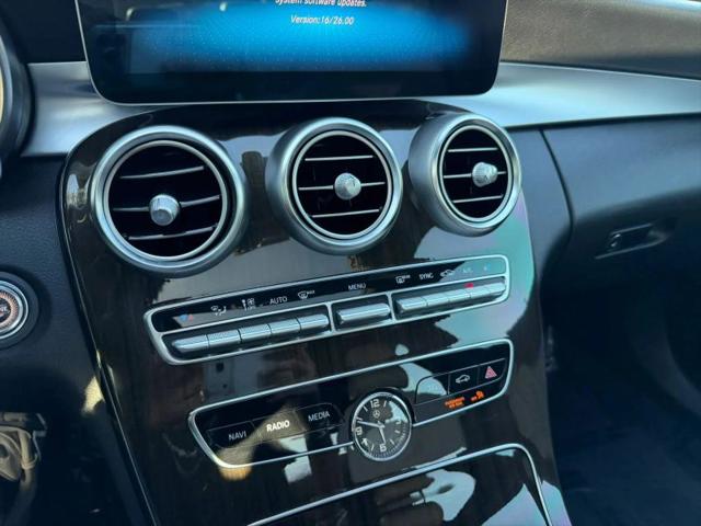 2019 Mercedes-Benz C-CLASS C 300 C 300