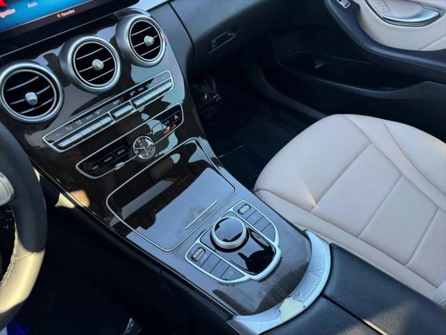 2019 Mercedes-Benz C-CLASS C 300 C 300