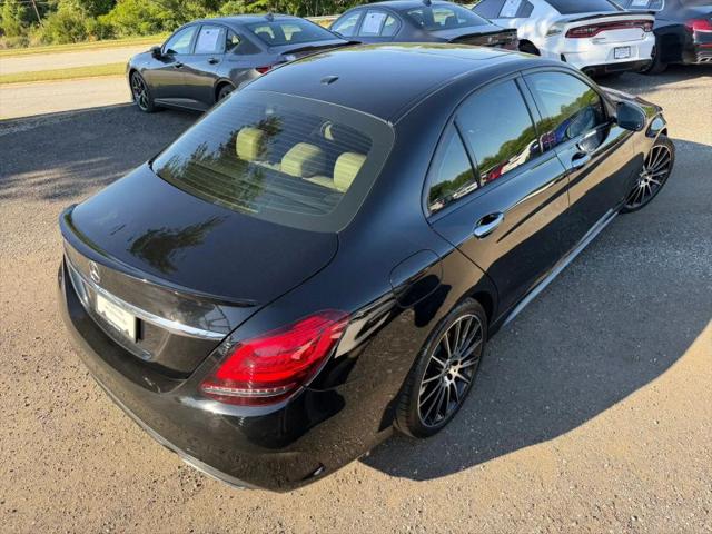 2019 Mercedes-Benz C-CLASS C 300 C 300