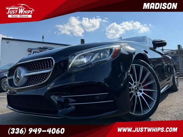 2018 Mercedes-Benz S 560 4MATIC for sale in Madison, NC