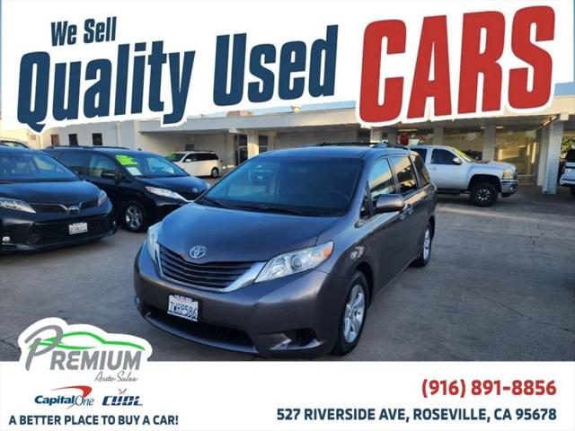 2017 Toyota Sienna LE 8 Passenger for sale in Roseville, CA