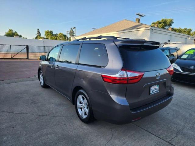 2017 Toyota Sienna LE 8 Passenger