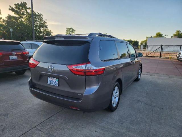 2017 Toyota Sienna LE 8 Passenger