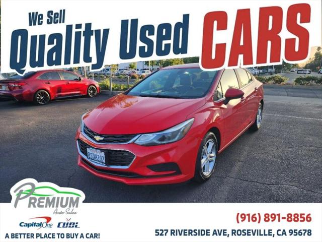 2018 Chevrolet Cruze LT Auto for sale in Roseville, CA
