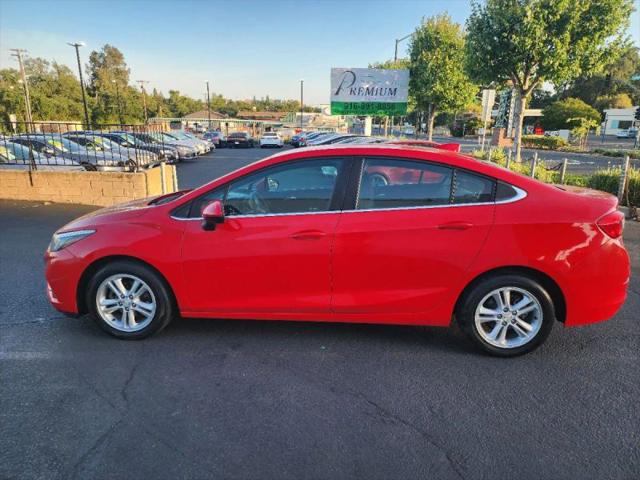 2018 Chevrolet Cruze LT Auto