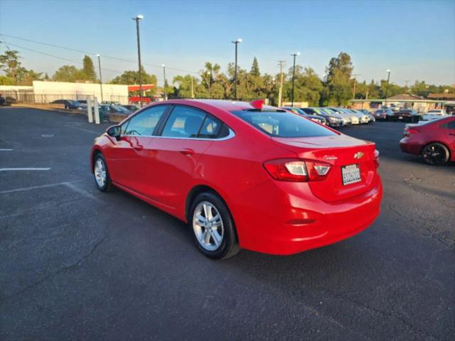 2018 Chevrolet Cruze LT Auto