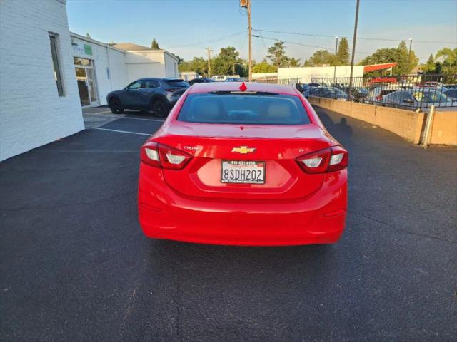 2018 Chevrolet Cruze LT Auto