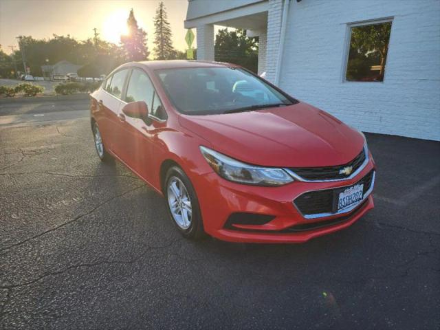 2018 Chevrolet Cruze LT Auto