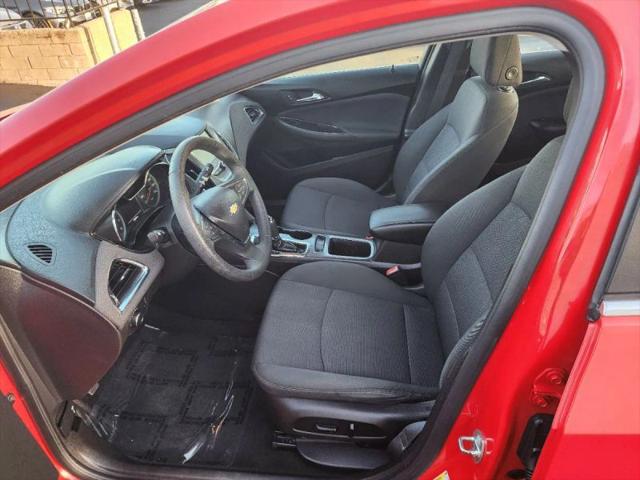 2018 Chevrolet Cruze LT Auto