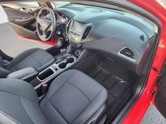2018 Chevrolet Cruze LT Auto