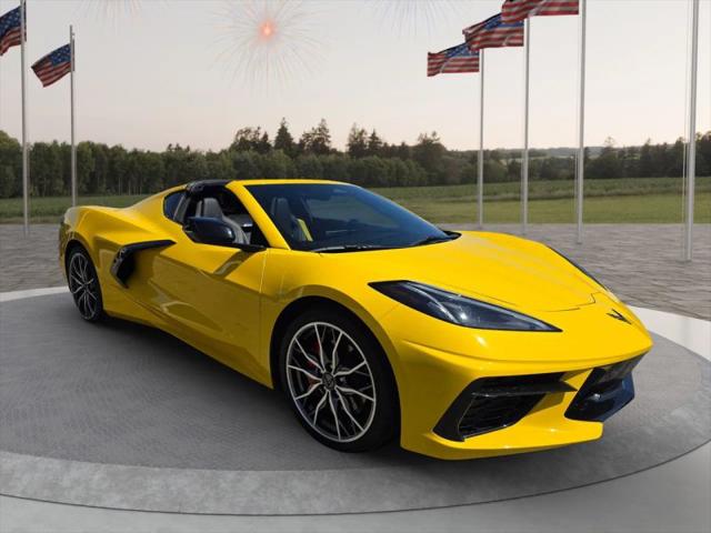 2025 Chevrolet Corvette Stingray RWD Coupe 1LT for sale in Victorville, CA